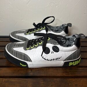 Disney Nightmare Before Christmas “Pumpkin King” Sneakers - size 8.5